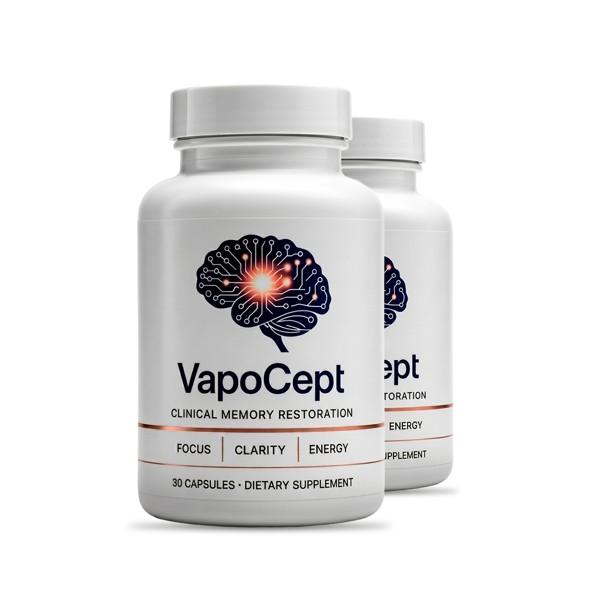 2 Bottles of VapoCept
