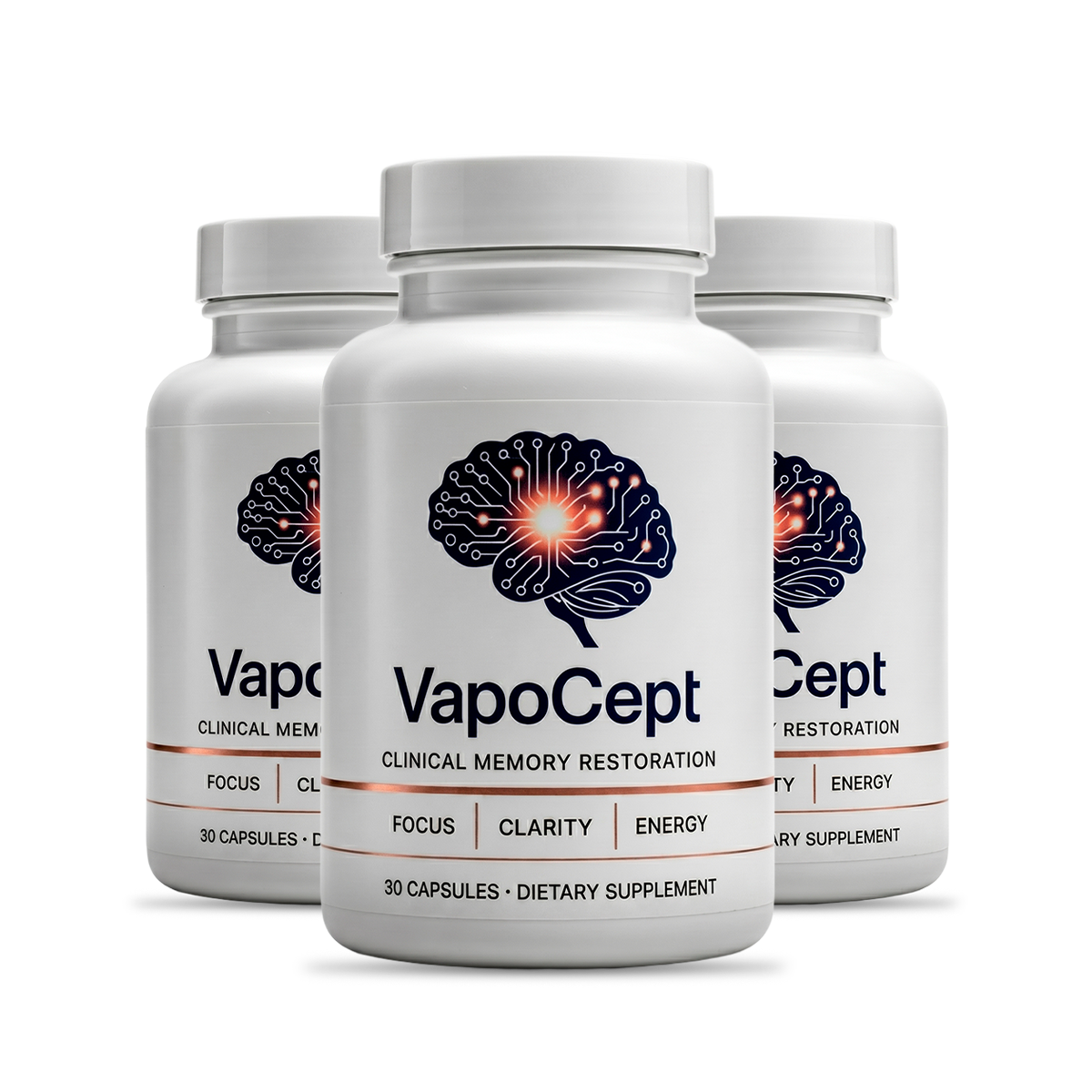 3 Bottles of VapoCept