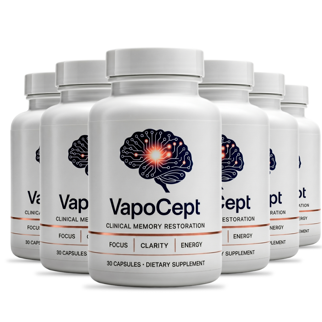 6 Bottles of VapoCept